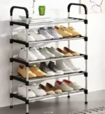 Stainless Steel Shoe Rack – 4 & 5 Layer