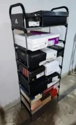 Stainless Steel Shoe Rack – 4 & 5 Layer