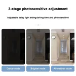 Motion Sensor Light Holder with PIR Sensor for Home in Pakistan
