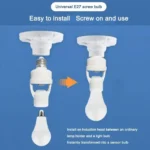 Motion Sensor Light Holder with PIR Sensor for Home in Pakistan