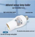Motion Sensor Light Holder with PIR Sensor for Home in Pakistan