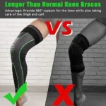 Leg Warmer with belt