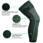 Leg Warmer with belt