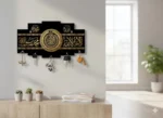 Kalma Calligraphy Islamic Wooden Key Holder Price in Pakistan