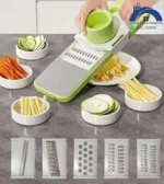 BUY 5in1 Vegetable Cutter Slicer Stainless Steel price in pakistan (1)