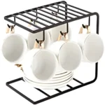 Space saving Coffee Mug Holder Stand kitchen mug organizer Pakistan