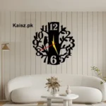 Wooden Tree Wall Clock Pakistan 3D tree branches decorative wall clock