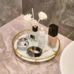 Makeup organizer tray Pakistan for cosmetic storage and vanity use (3)