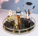 Makeup organizer tray Pakistan for cosmetic storage and vanity use (3)