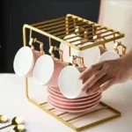 Space saving Coffee Mug Holder Stand kitchen mug organizer Pakistan
