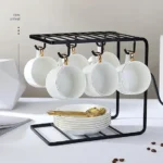 Space saving Coffee Mug Holder Stand kitchen mug organizer Pakistan