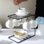 Space saving Coffee Mug Holder Stand kitchen mug organizer Pakistan