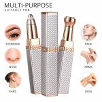 Flawless facial hair remover painless rechargeable eyebrow trimmer for women Pakistan