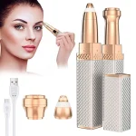 Flawless facial hair remover painless rechargeable eyebrow trimmer for women Pakistan