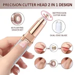 Flawless facial hair remover painless rechargeable eyebrow trimmer for women Pakistan