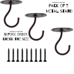 heavy duty plant hanging bracket wall mount hook for plants in Pakistan