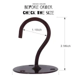 Plant Hanging Bracket in Pakistan Heavy Duty Wall Mount Hook - Image 5