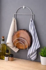 stainless steel chakla belan stand wall mount kitchen organizer Pakistan (1)