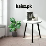 Modern multipurpose side table for living room in Pakistan (-