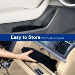 Foldable car windshield umbrella sunshade with UV heat protection Pakistan (6)