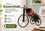 Heavy Duty Metal Drink Holder Stand for Pakistani Homes