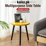 Modern multipurpose side table for living room in Pakistan (-