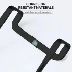Stainless steel over the door hook hanger for home organization Pakistan
