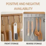 Stainless steel over the door hook hanger for home organization Pakistan