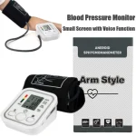Digital Blood Pressure Monitor Pakistan with Voice Function LCD Display (2)