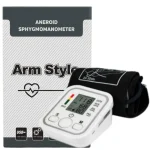 Digital Blood Pressure Monitor Pakistan with Voice Function LCD Display (2)