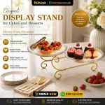 Elegant cake stand Pakistan for desserts and cupcakes (3)