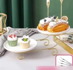 Elegant cake stand Pakistan for desserts and cupcakes (3)