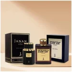 Janan Zarar Perfume Set Pakistan luxury fragrance combo for men