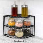 Kitchen Storage Organizer Pakistan for plates, bowls, and kitchen accessories