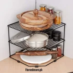 Kitchen Storage Organizer Pakistan for plates, bowls, and kitchen accessories