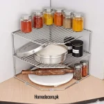 Kitchen Storage Organizer Pakistan for plates, bowls, and kitchen accessories