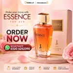 Ladies perfume Pakistan floral fragrance 100ml elegant women perfume bottle (1)