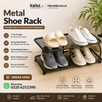 Space Saving Multi Layer Shoe Organizer Rack Online Pakistan