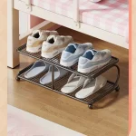 Space Saving Multi Layer Shoe Organizer Rack Online Pakistan