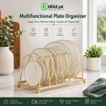 Multifunctional Kitchen Dish Rack Pakistan for organized countertop plate storage