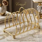 Multifunctional Kitchen Dish Rack Pakistan for organized countertop plate storage