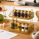 Multipurpose Countertop Organizer Rack Pakistan for kitchen storage organization