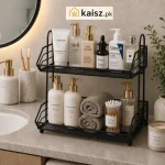 Multipurpose Countertop Organizer Rack Pakistan for kitchen storage organization - Image 4