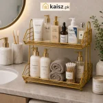 Multipurpose Countertop Organizer Rack Pakistan for kitchen storage organization