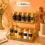 Multipurpose Countertop Organizer Rack Pakistan for kitchen storage organization