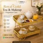 Multipurpose Serving Trolley Pakistan for kitchen storage and serving
