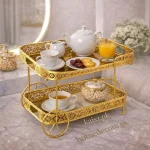 Multipurpose Serving Trolley Pakistan for kitchen storage and serving