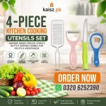Premium Kitchen Tools Set Pakistan for Modern Home Cooking (3)