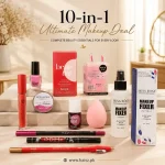 10-in-1 Ultimate Makeup Deal Complete Beauty Essentials Makeup Kit Pakistan