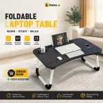 Adjustable Foldable Laptop Stand Pakistan premium aluminum portable ergonomic laptop holder